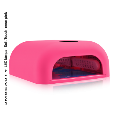 UV Lampa soft touch pink