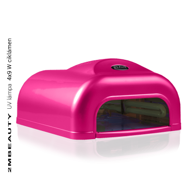 UV-Lmpa 4x9 W pink