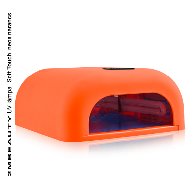 UV Lampa soft touch narandžasta