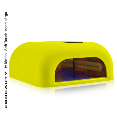 UV Lampa soft touch žuta