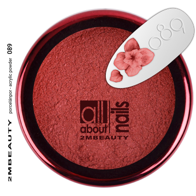 Akril prah u boji - svileni 089