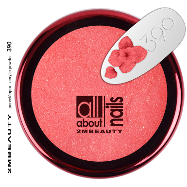 Akril prah u boji - Svetlucavi 390