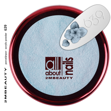 Akril  prah u boji - Sugar effect 639