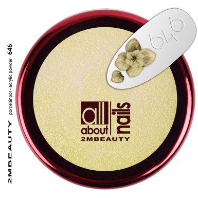 Akril  prah u boji - Sugar effect 646