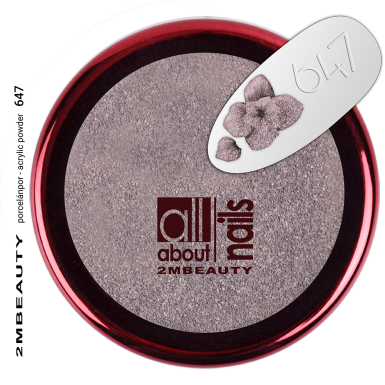 Akril  prah u boji - Sugar effect 647