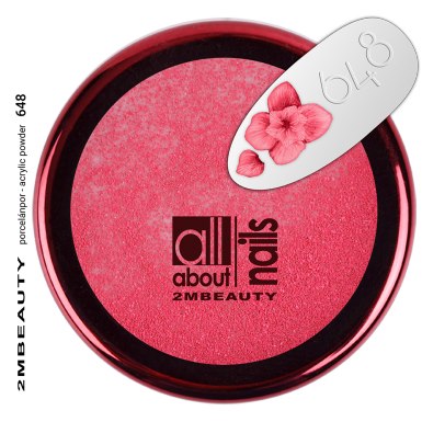 Akril  prah u boji - Sugar effect 648