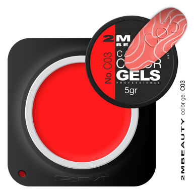 Gel u boji - Carving C3