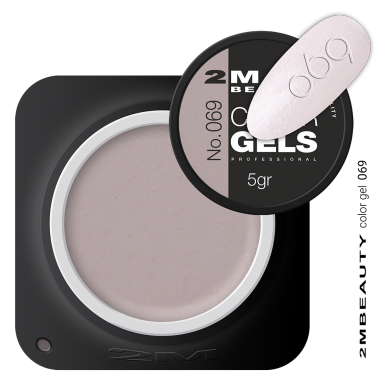 Gel u boji - glitter 069