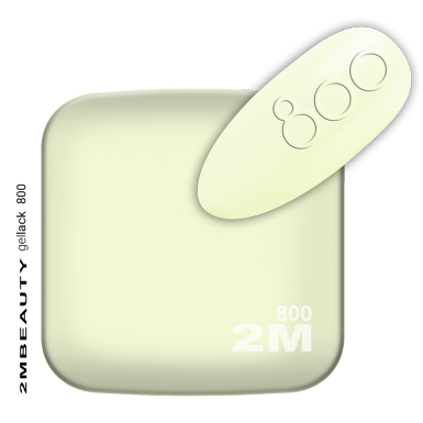 Gel lak - Mat 800