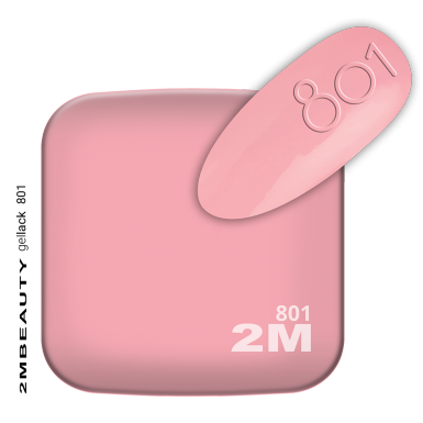 Gel lak - Fun color 801