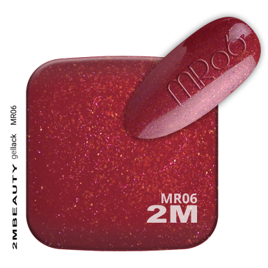 Gel Lak - Marsala MR6