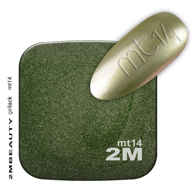 Gel Lack - Metal MT014