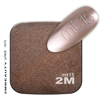 Gel Lack - Metal MT015