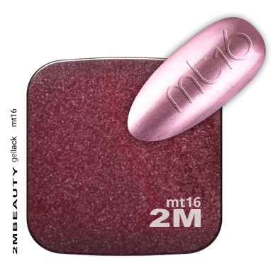 Gel Lack - Metal MT016
