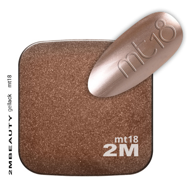 Gel Lack - Metal MT018