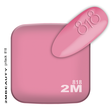 Gel lak - Mat 818