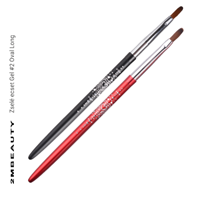 Red Beauty četkica za gel Long Oval #2