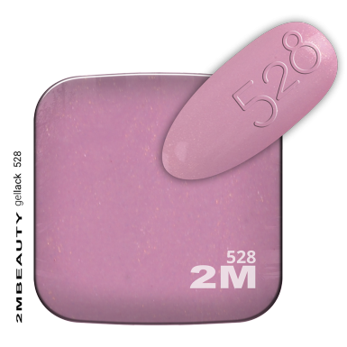 Gel lak - Glitter 528