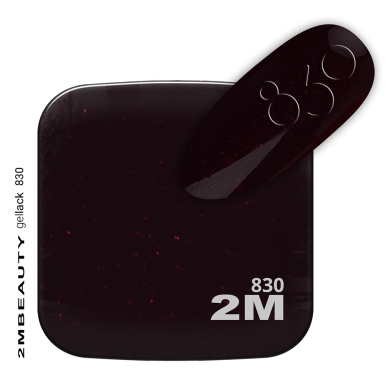 Gel lak - Glitter 830