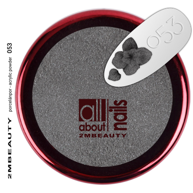 Akril prah u boji - svileni 053