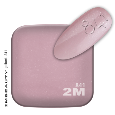 Gel lak - Glitter 841