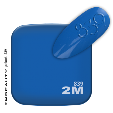 Gel lak - Mat 839