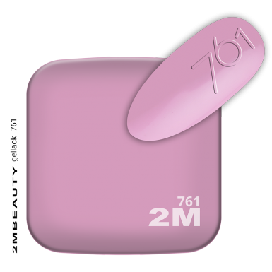 Gel lak - Mat 761