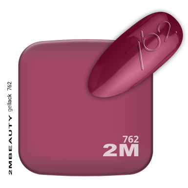 Gel lak - Mat 762