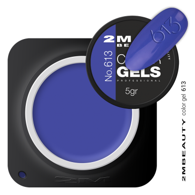 Gel u boji - mat 613