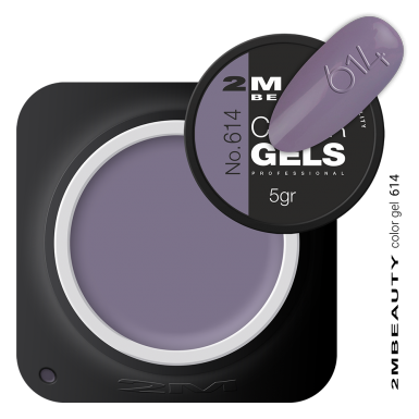  Gel u boji - mat 614