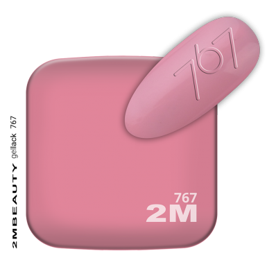 Gel lak - Mat 767