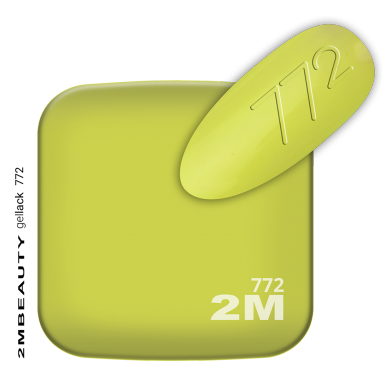 Gel lak - Mat 772