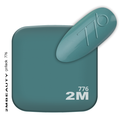Gel lak - Mat 776