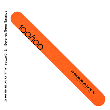 Turpija ravna neon narandžasta 