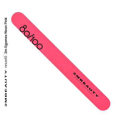 Turpija ravna neon pink 