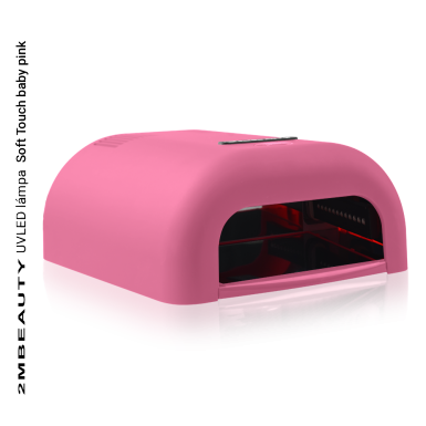 LED Lampa sotf touch babypink