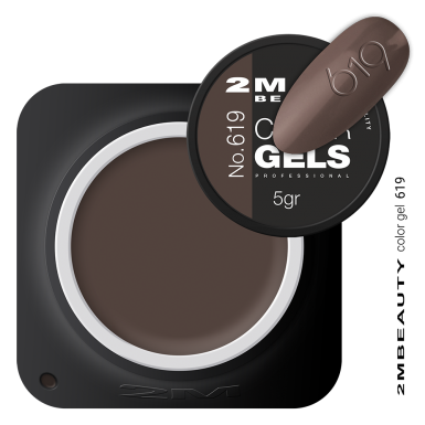 Gel u boji - mat 619