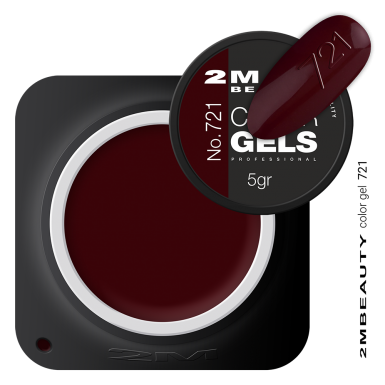 Gel u boj - mat 721