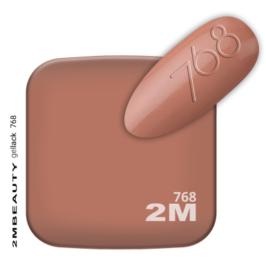 Gel lak - Mat 768