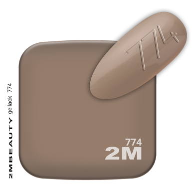 Gel lak - Mat 774