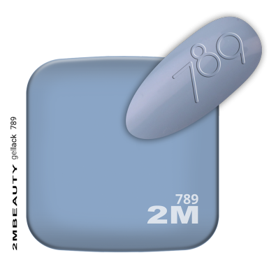 Gel lak - Mat 789