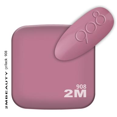 Gel lak - Mat 908