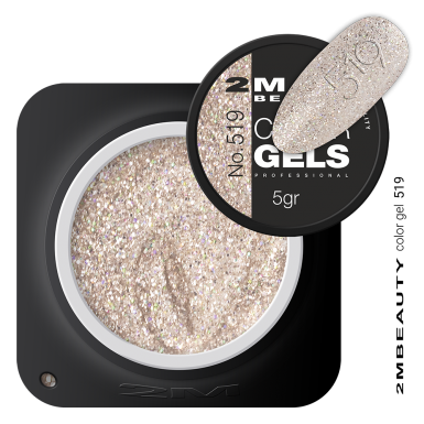 Gel u boji - glitter 519