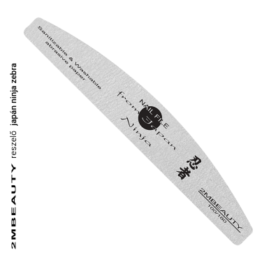 Turpija - Japanska Ninja zebra