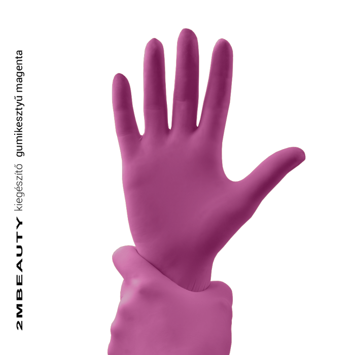 Gumene rukavice - magenta