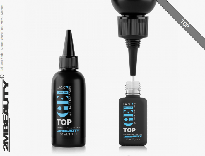 MASTER SHINE TOP COAT Hema&TPO Free