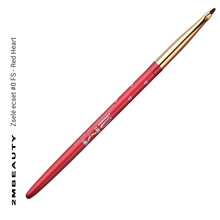 Red Beauty Četkice za gel #0